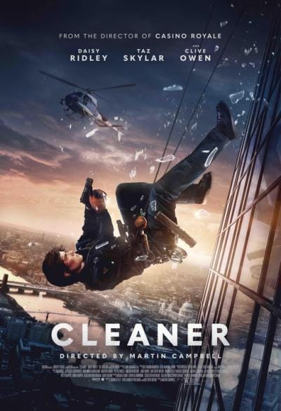 Cleaner Movie (2025) Review by MoviesFlix