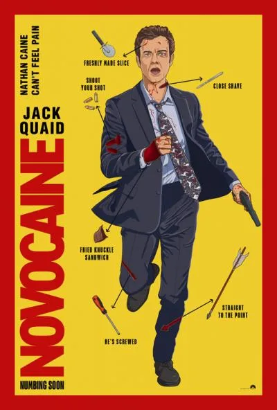 Novocaine Movie Review