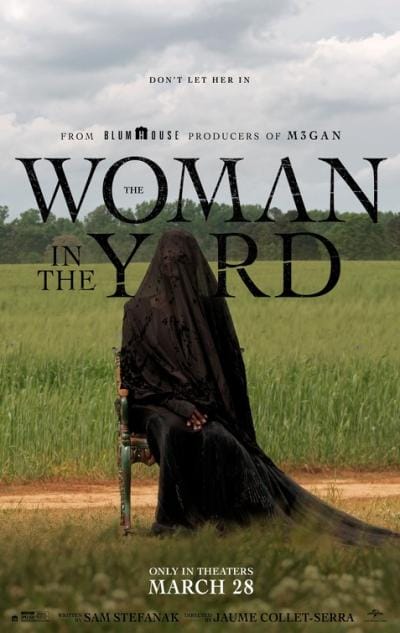 the woman in the yard Explained